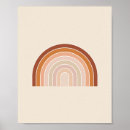 Search for rainbow posters Boho