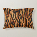 Recherche de peau de tigre coussins Motif