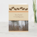 Recherche de entraîneur football vœux cartes Pour lui