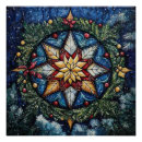 Search for abstract christmas art Winter