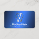 Recherche de dentiste bleu cartes visite Dentisterie