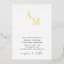Recherche de or noir blanc invitations Script