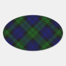 Search for green and blue plaid stickers Tartan
