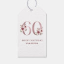 Search for 60th birthday gift tags Feminine