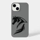 Search for horse iphone cases Black
