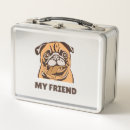 Search for best friend lunch boxes Pug