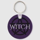 Search for pentacle keychains Witch