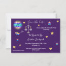 Search for dance party save the dates Purple
