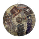 Recherche de steampunk jeux de fléchettes Engrenages
