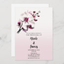 Search for white orchid wedding invitations Flowers