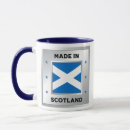 Recherche de drapeau écossais tasses Pays