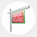 Recherche de ouvert autocollants Maison ouverte