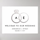 Search for silver welcome wedding signs Reception