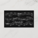 Recherche de une note cartes visite Classique