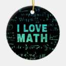 Search for math teacher ornaments Student