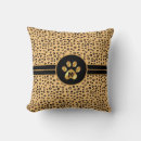 Recherche de motif tigre coussins Monogramme