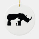 Search for rhino ornaments Wildlife