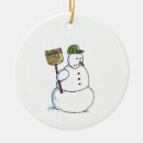Search for broom ornaments Snowman