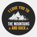 Search for i love camping stickers Adventure