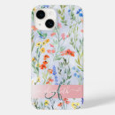 Search for spring wildflowers iphone cases Floral