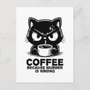 Search for murderousness postcards Coffee