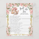 Search for rose gold bridal shower games Bride
