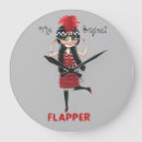 Search for flapper clocks Roaring twenties
