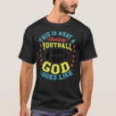Recherche de football lineman tshirts Parti