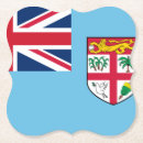 Search for fiji coasters Fijian flag