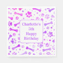 Search for paw print napkins Dog lovers