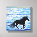 Search for sea horse canvas prints Horses