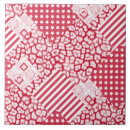 Search for patchwork tiles Red