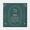 Recherche de zodiaque magnets Virgo