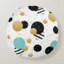 Search for black and teal pillows Stripes