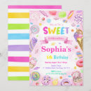 Search for candy birthday invitations Lollipops