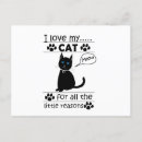 Search for i love cats postcards Cute