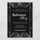 Search for elegant halloween invitations Creepy