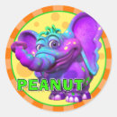 Search for cartoon baby elephant stickers Cute