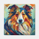Recherche de moutons magnets Portrait