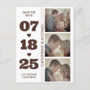 Search for calendar save the date postcards Modern minimalist