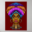 Recherche de melanin art Femme noire