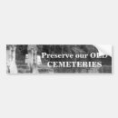 Search for cemeteries bumper stickers Graveyard