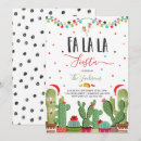 Search for fa la la la la invitations Fiesta