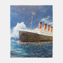 Search for titanic blankets Ship