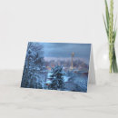 Search for space scene cards Winter