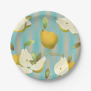 Search for country french paper plates Botanical