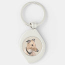 Search for greyhound keychains Puppy