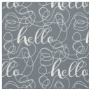 Search for script fabric Typography