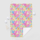 Search for floral golf towels Chic