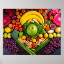 Search for healthy nutrition posters Vegetables
